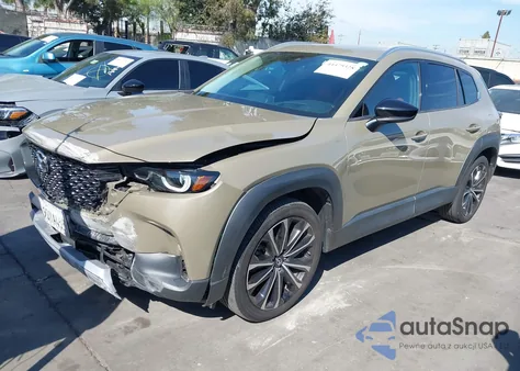 2023 Mazda Cx-50 2.5 Turbo Premium z USA, uszkodzony, nr VIN 7MMVABDY6PN117674